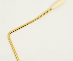 MannMade USA MannMade USA "Hi-Rise" Tremolo Bridge Arm - Gold - Metric