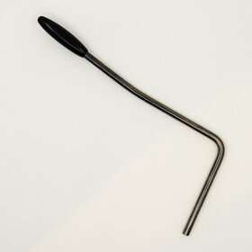 MannMade USA MannMade USA "Hi-Rise" Tremolo Bridge Arm - Left Hand - Black Nickel - Metric