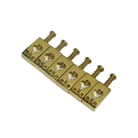 MannMade USA PRS/MANN Silver Sky® USA Saddle Set - Gold
