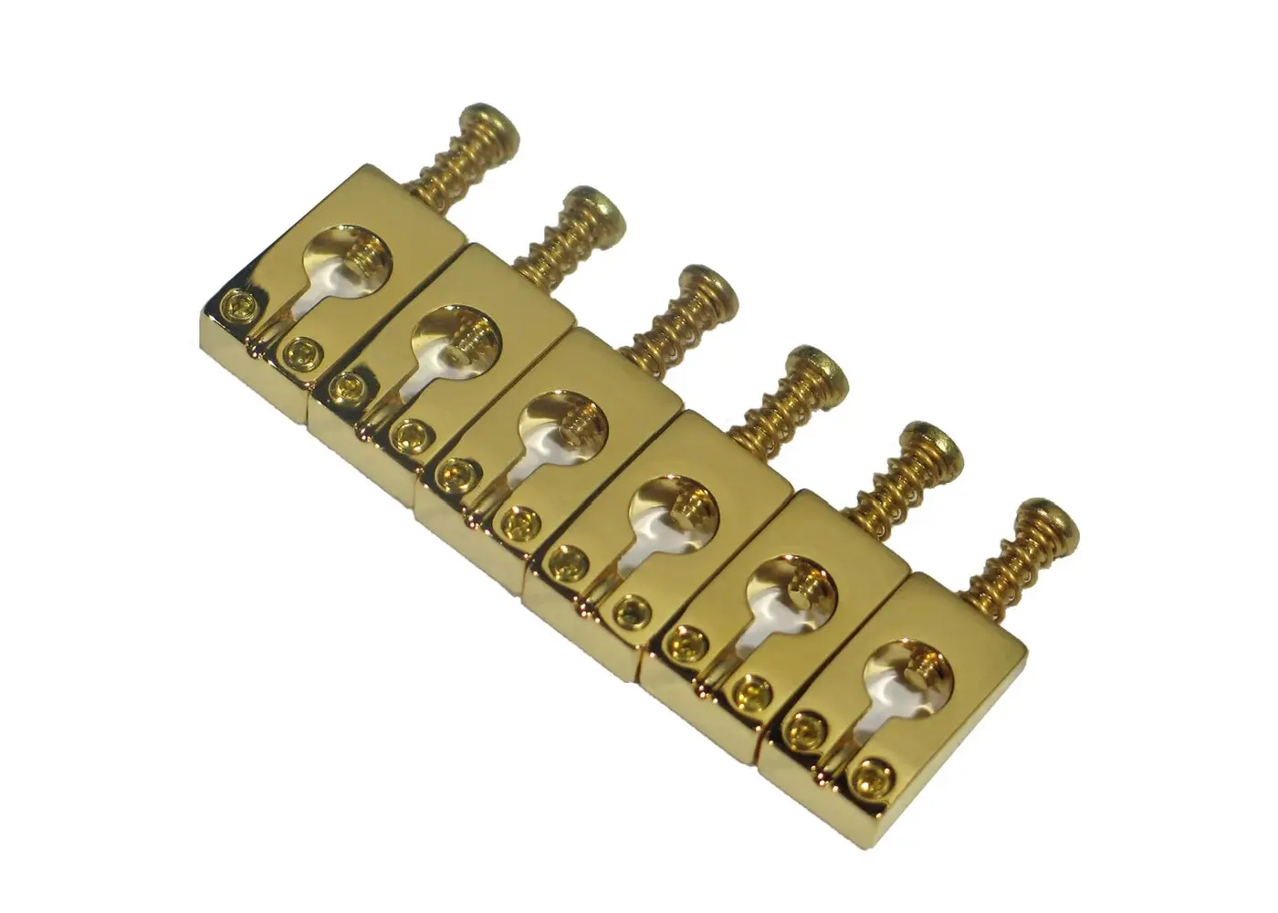 MannMade USA PRS/MANN Silver Sky® USA Saddle Set - Gold