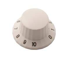 PRS Guitars PRS Silver Sky Knob - White (1 Knob)