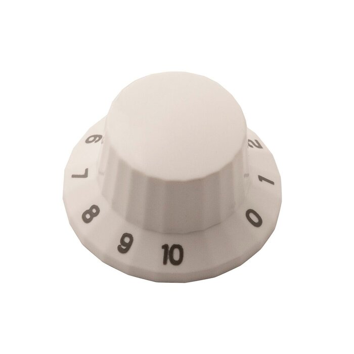 PRS Guitars PRS Silver Sky Knob - White (1 Knob)