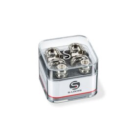 Schaller Schaller S-Locks Security Strap Locks - Small - Nickel