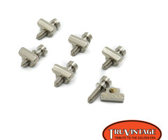 TruVintage TruVintage 2023 Spec ABR-1 Intonation Screw & Saddle Set - Nickel