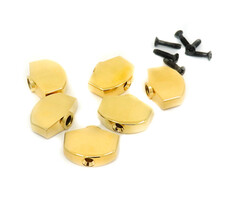 Schaller Schaller M6 Tuner Button, Large - Gold