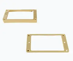 Allparts Allparts Slanted Humbucker Ring  - Cream - Set of 2