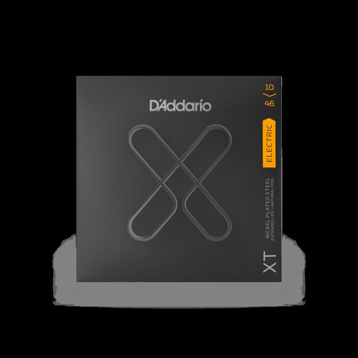 D'Addario D'Addario XT Electric Nickel Coated Electric Guitar Strings - Regular Light, 10-46