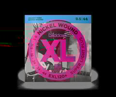 D'Addario D'Addario EXL120+ Super Light Strings - 9.5-44