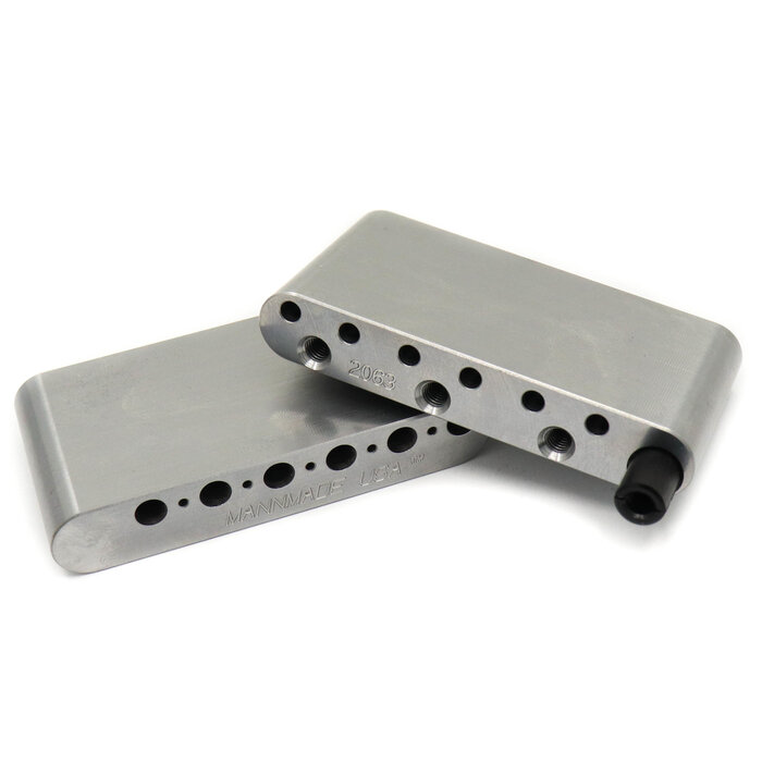 MannMade USA MannMade USA Steel Tremolo Block - PRS GEN II / GEN III Bridges - Right Hand