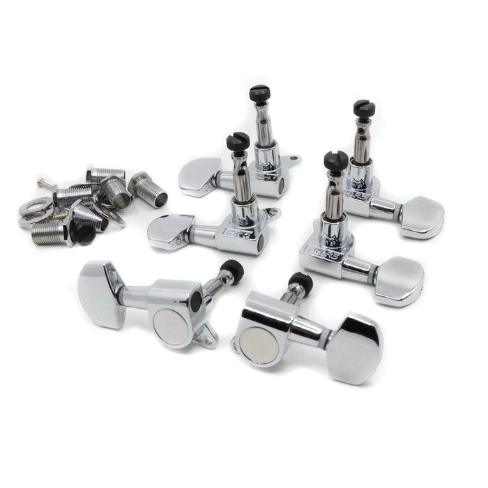 MannMade USA MannMade USA SE Locking Tuner Set - Chrome
