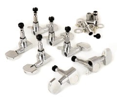 MannMade USA MannMade USA SE Locking Tuner Set - 7 String - Nickel