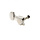 MannMade USA SE Locking Tuner - Treble side - Nickel