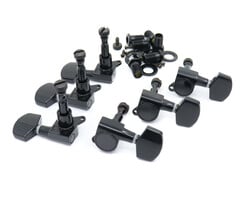 MannMade USA MannMade USA SE Locking Tuner Set - Black Chrome