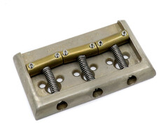 MannMade USA MannMade USA Fastback Hardtail Bridge (2-1/8") - Nickel Relic