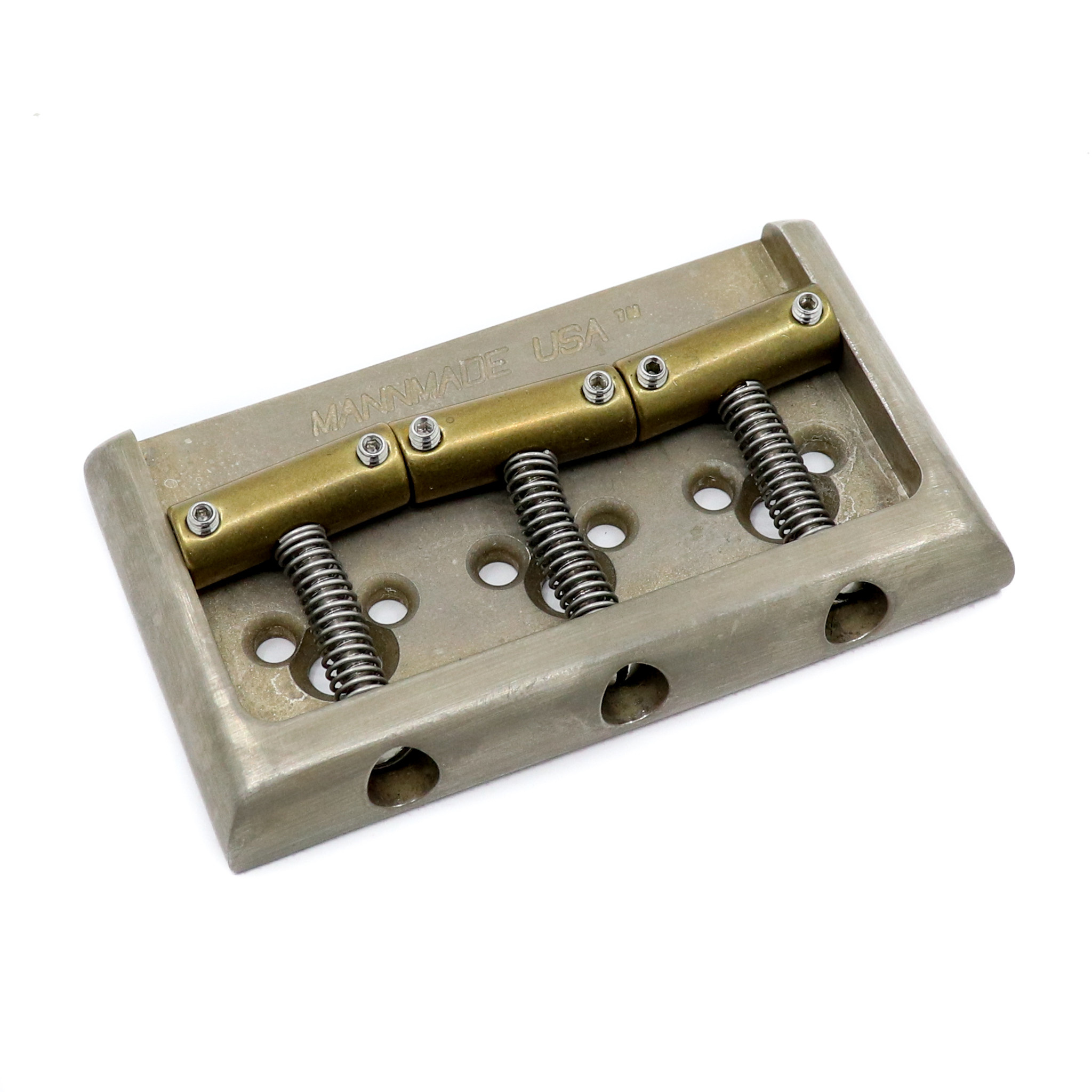 MannMade USA MannMade USA Fastback Hardtail Bridge (2-1/8") - Nickel Relic