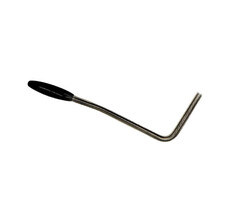 MannMade USA MannMade USA "Gilmour" PUSH-IN Tremolo Arm - Black Nickel - Left Hand - Metric
