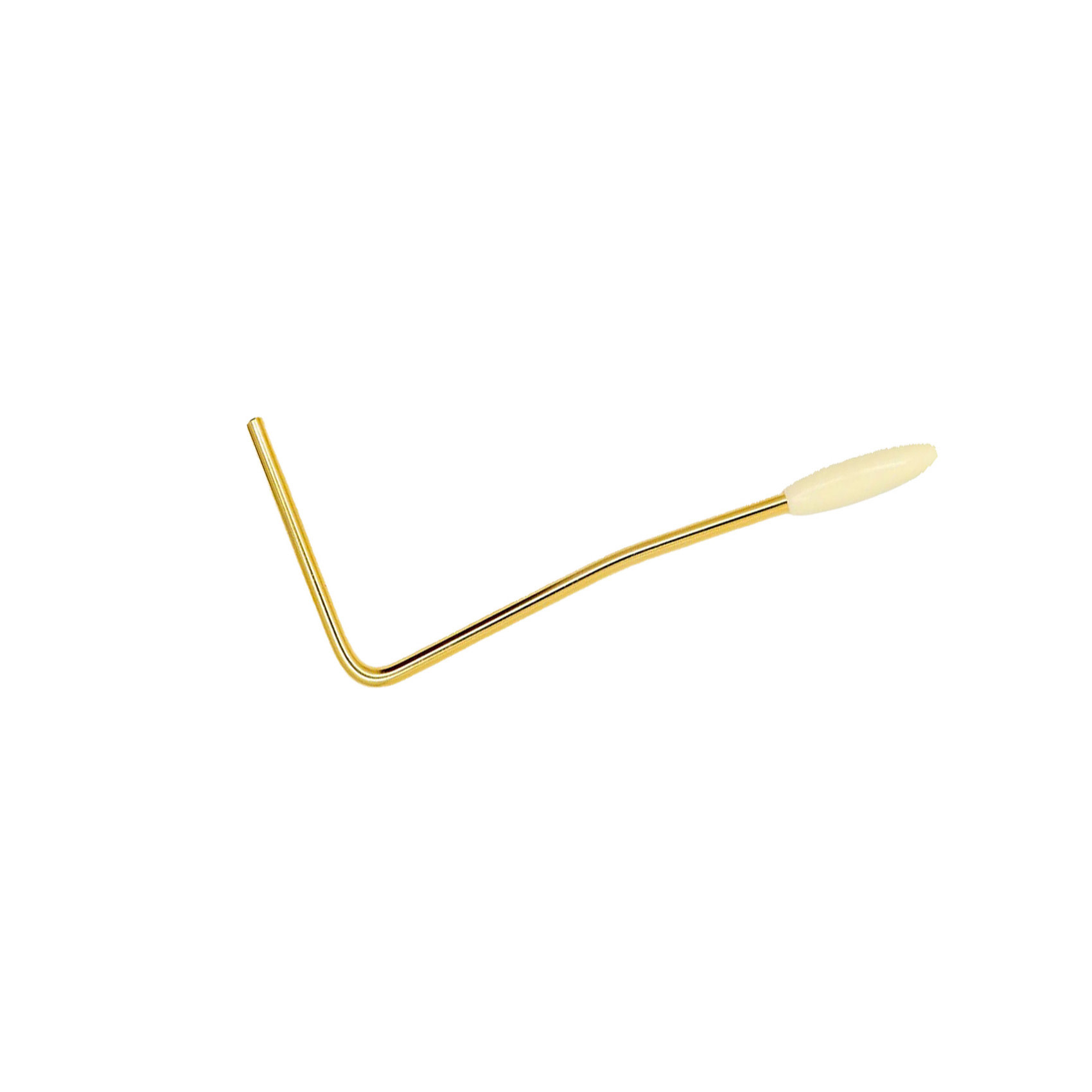 MannMade USA MannMade USA "Gilmour" PUSH-IN Tremolo Arm - Gold - Left Hand - Metric