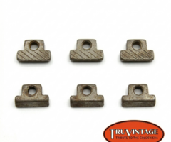 TruVintage TruVintage 1959 Spec ABR-1 Saddle Set - Nickel Relic