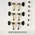 PRS Phase III Tuners w/ Wing Button, Locking, Shaft Design, Black Buttons, Set of Six