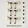 PRS Phase III Tuners w/ Wing Button, Locking, Shaft Design, Ivory Buttons, Set of Six