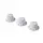 PRS Silver Sky Knobs - Set of Three, Metric Shaft