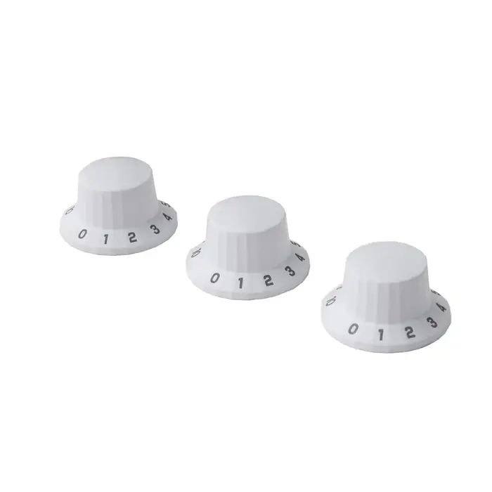 PRS Guitars PRS Silver Sky Knobs - Set of Three, Metric Shaft
