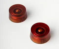 PRS Guitars PRS Speed Knobs - Set of Two, Amber - Metric Shaft