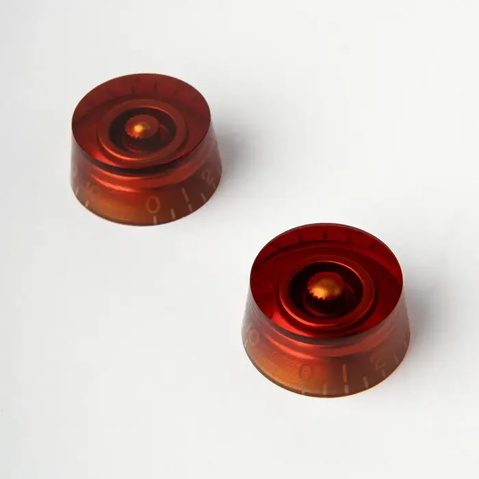 PRS Guitars PRS Speed Knobs - Set of Two, Amber - Metric Shaft