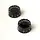 PRS Speed Knobs - Set of Two, Black - Metric Shaft