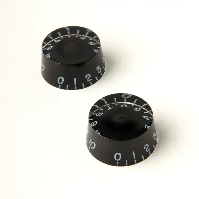 PRS Guitars PRS Speed Knobs - Set of Two, Black - Metric Shaft