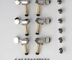 PRS Guitars PRS Vintage Style Tuners w/ Butterbean Buttons, Locking, Set of Six