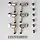 PRS Vintage Style Tuners w/ Butterbean Buttons, Locking, Set of Six