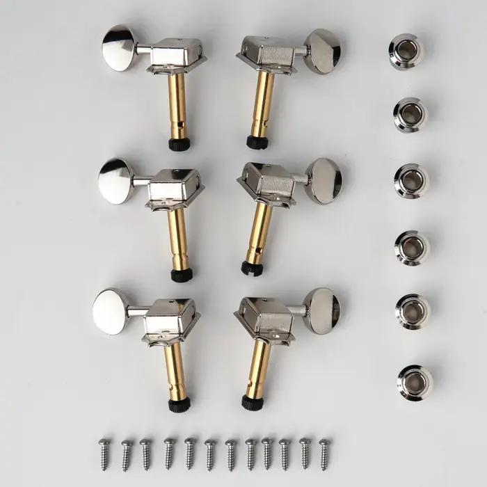 PRS Guitars PRS Vintage Style Tuners w/ Butterbean Buttons, Locking, Set of Six