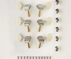 PRS Guitars PRS Vintage Style Tuners w/ Wing Buttons, Locking, Set of Six