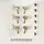 PRS Vintage Style Tuners w/ Wing Buttons, Locking, Set of Six