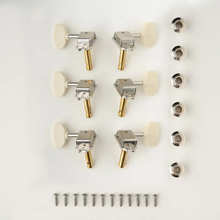 PRS Guitars PRS Vintage Style Tuners w/ Wing Buttons, Locking, Set of Six