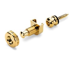 Schaller Schaller S-Locks Security Strap Locks - Medium - Gold