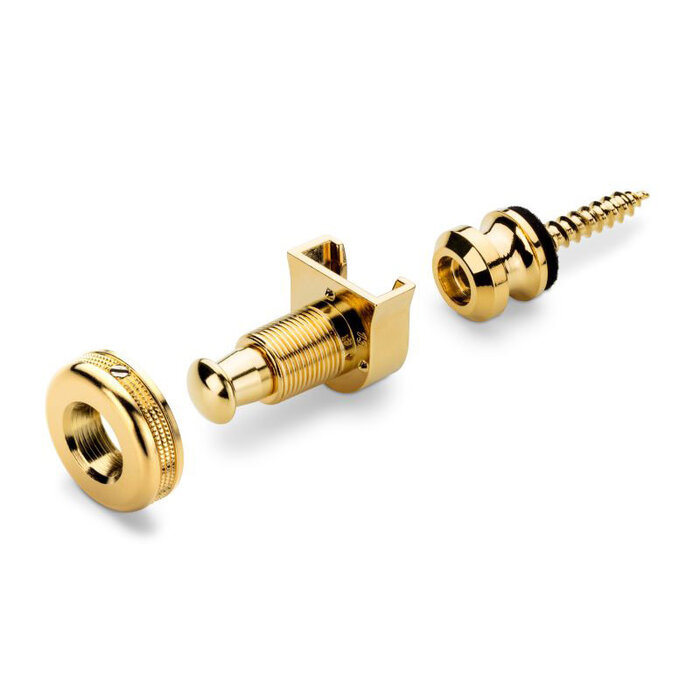 Schaller Schaller S-Locks Security Strap Locks - Medium - Gold