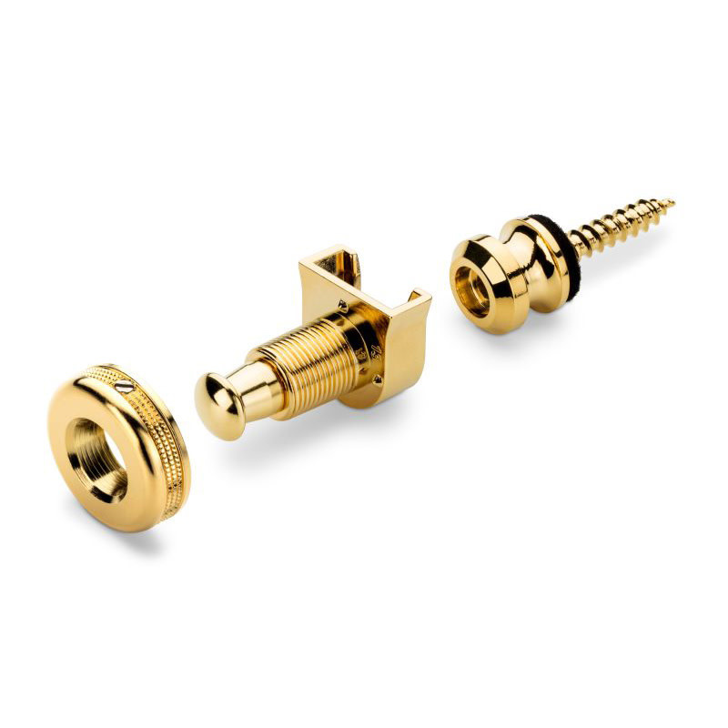 Schaller Schaller S-Locks Security Strap Locks - Medium - Gold