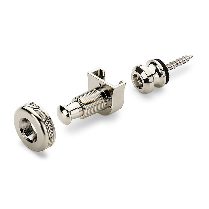 Schaller Schaller S-Locks Security Strap Locks - Medium - Nickel