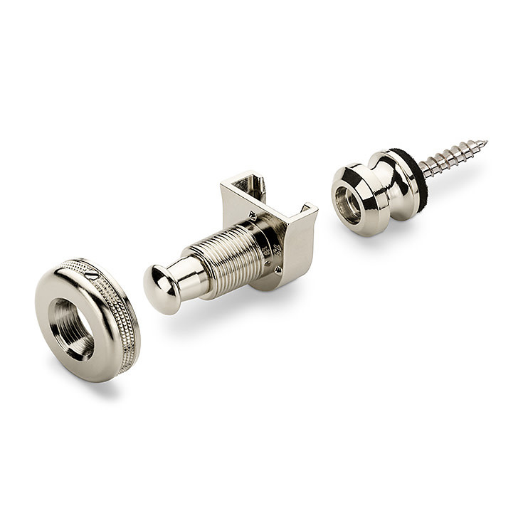Schaller Schaller S-Locks Security Strap Locks - Medium - Nickel