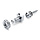 Schaller S-Locks Security Strap Locks - Medium - Chrome