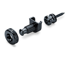 Schaller Schaller S-Locks Security Strap Locks - Small - Black