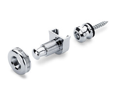 Schaller Schaller S-Locks Security Strap Locks - Small - Chrome