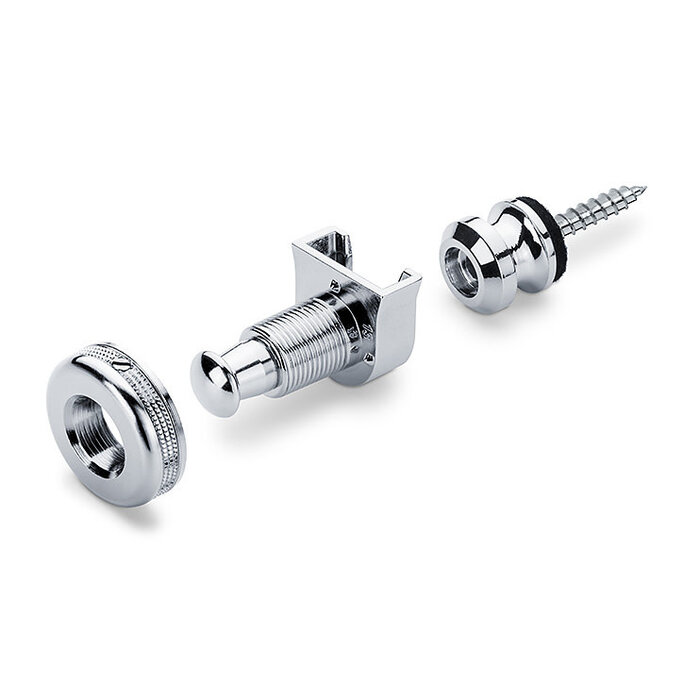 Schaller Schaller S-Locks Security Strap Locks - Small - Chrome