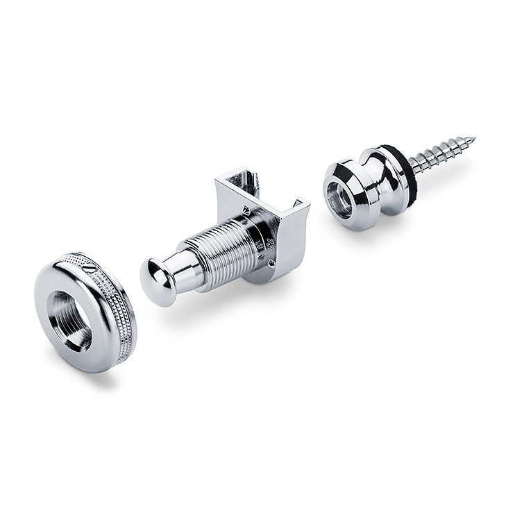 Schaller Schaller S-Locks Security Strap Locks - Small - Chrome