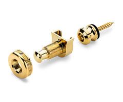 Schaller Schaller S-Locks Security Strap Locks - Small - Gold