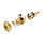 Schaller S-Locks Security Strap Locks - Small - Gold