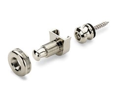 Schaller Schaller S-Locks Security Strap Locks - Small - Nickel