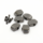 MannMade USA Tuner Buttons, Large - Black Nickel - Fits PRS SE Tuners